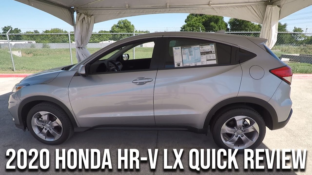 Краткий обзор HR-V LX 2020 года