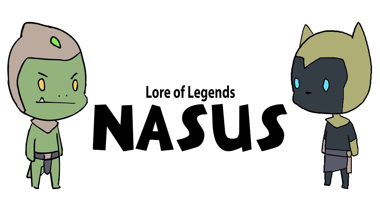 Lore of Legends: Nasus the Curator of the Sands