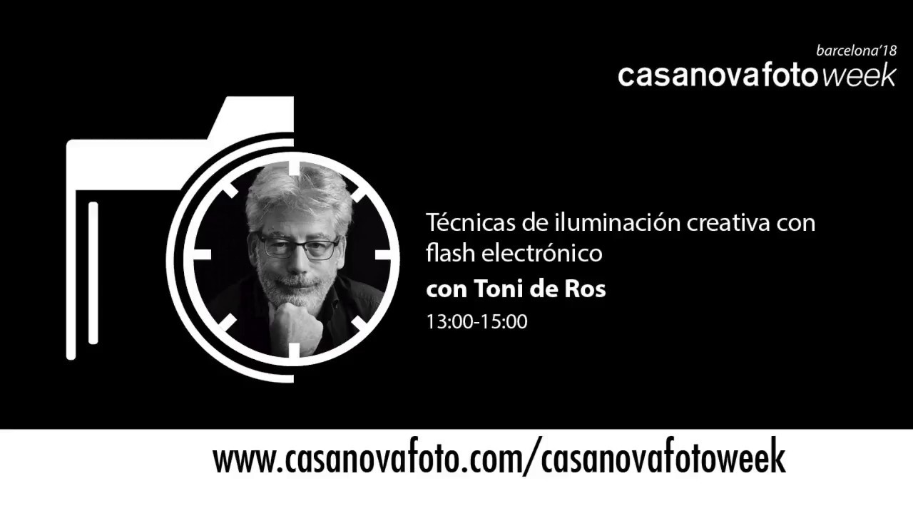 Técnicas de iluminación creativa con Toni de Ros