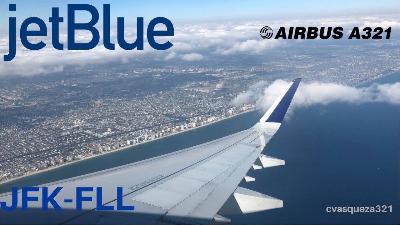 JetBlue A321 | JFK-FLL | Mini Trip Report