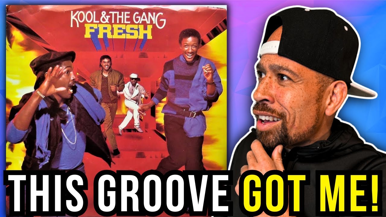 Rapper FIRST time REACTION to Kool & The Gang - Fresh! Oh snap...
