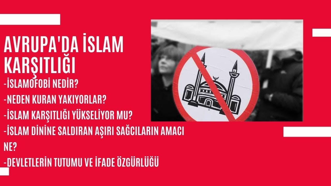 Avrupa'da İslam Karşıtlığı Yükseliyor mu? | İsveç'te Kuran Yakma ve Hollanda'da Kuran Yırtma Eylemi