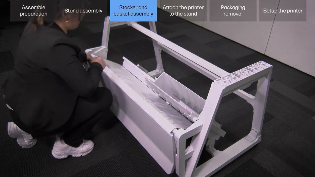 How to Install the HP DesignJet T950 Printer Series: A Step-by-Step Guide