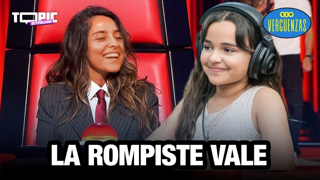VALENTINA SOSA DE LA VOZ KIDS, EL APOYO DEL CASAVALLE Y ACAPELLA EN VIVO | SIN VERGÜENZAS