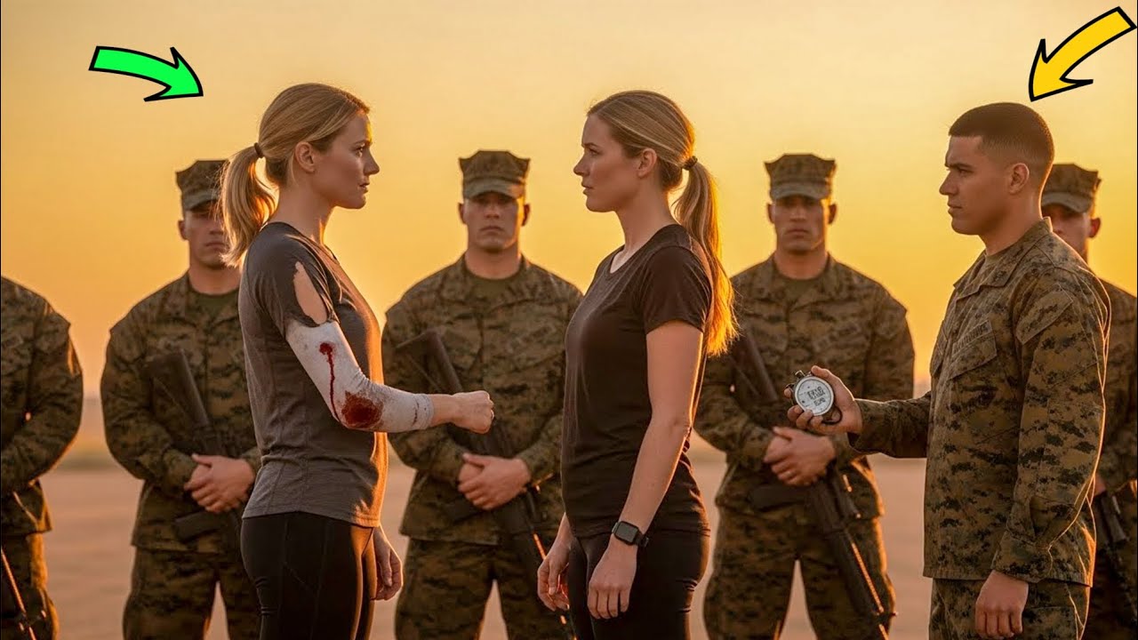 Sie verspotteten sie – dann wurde sie Navy SEAL und schaltete sechs Marines aus