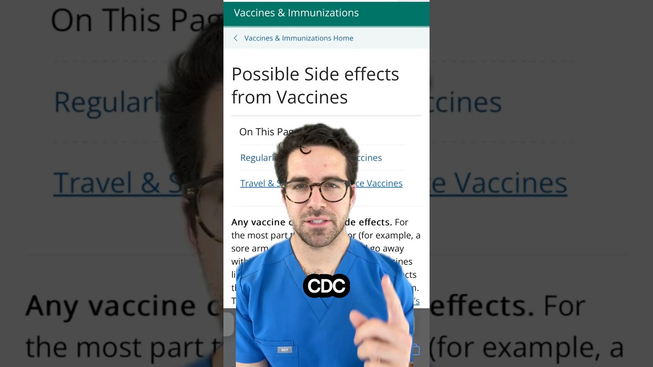 Baby Vaccines: Risks & Benefits Explained 💉 | Dr. Yoshi Breaks It Down Clearly