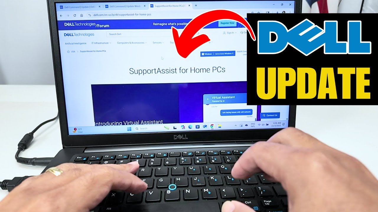 Как обновить драйверы ноутбука Dell — пошаговое руководство с демонстрацией