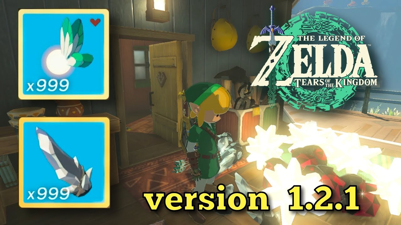 Cómo duplicar objetos en la version 1.2.1 de Zelda Tears of the Kingdom