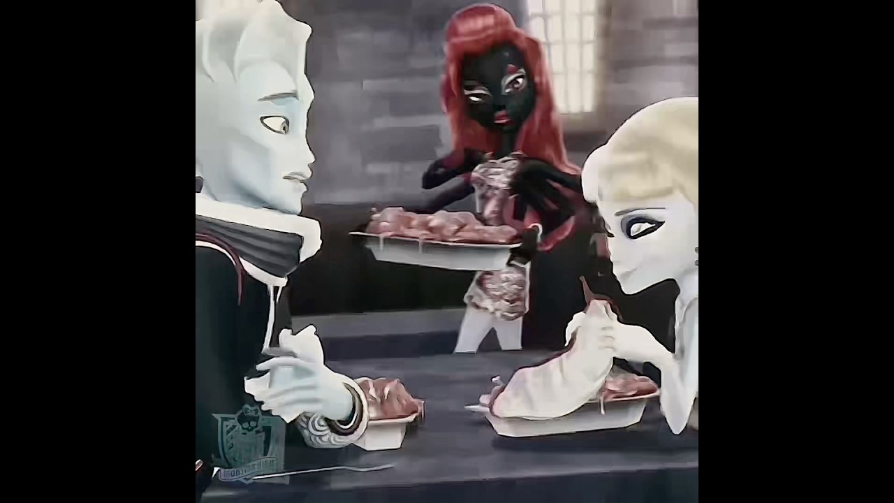 She needed more screen time #monsterhigh #monsterhighedit #wydownaspider #webarella #2010s