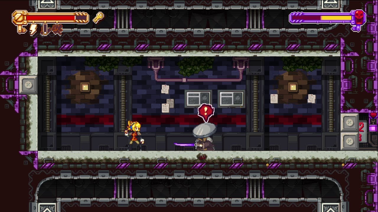 Iconoclasts - Silver Watchman (Boss fight #10 )