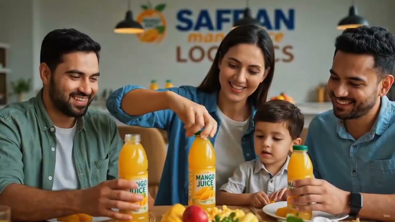 Inside the Mango Juice Factory | Complete Farm to Bottle Manufacturing Process in 4 Minutes