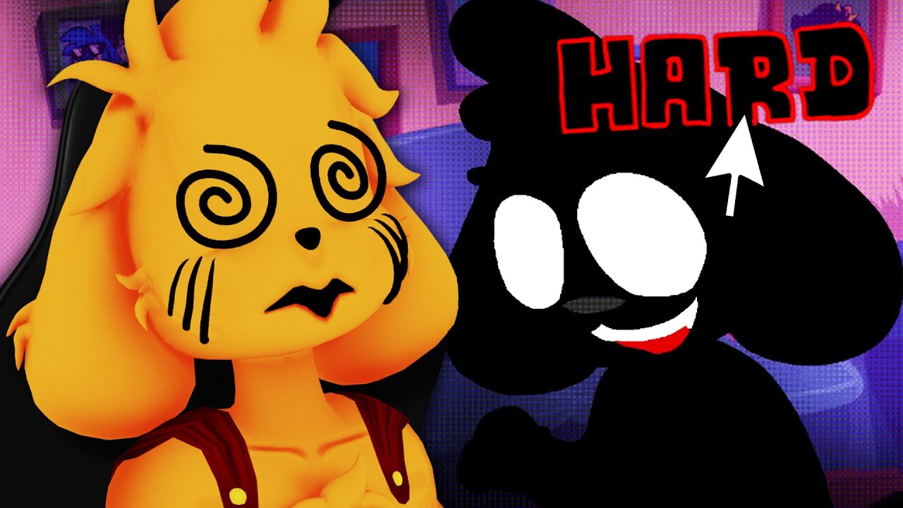 ¡JUGAMOS FNF: MOD YTHC ERROR 404 en MODO HARD! 😱 #mikecrack #mikeexe