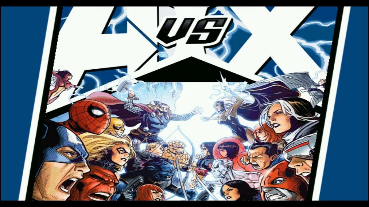No Commentary Gameplay Avengers Vs X-Men - MUGEN