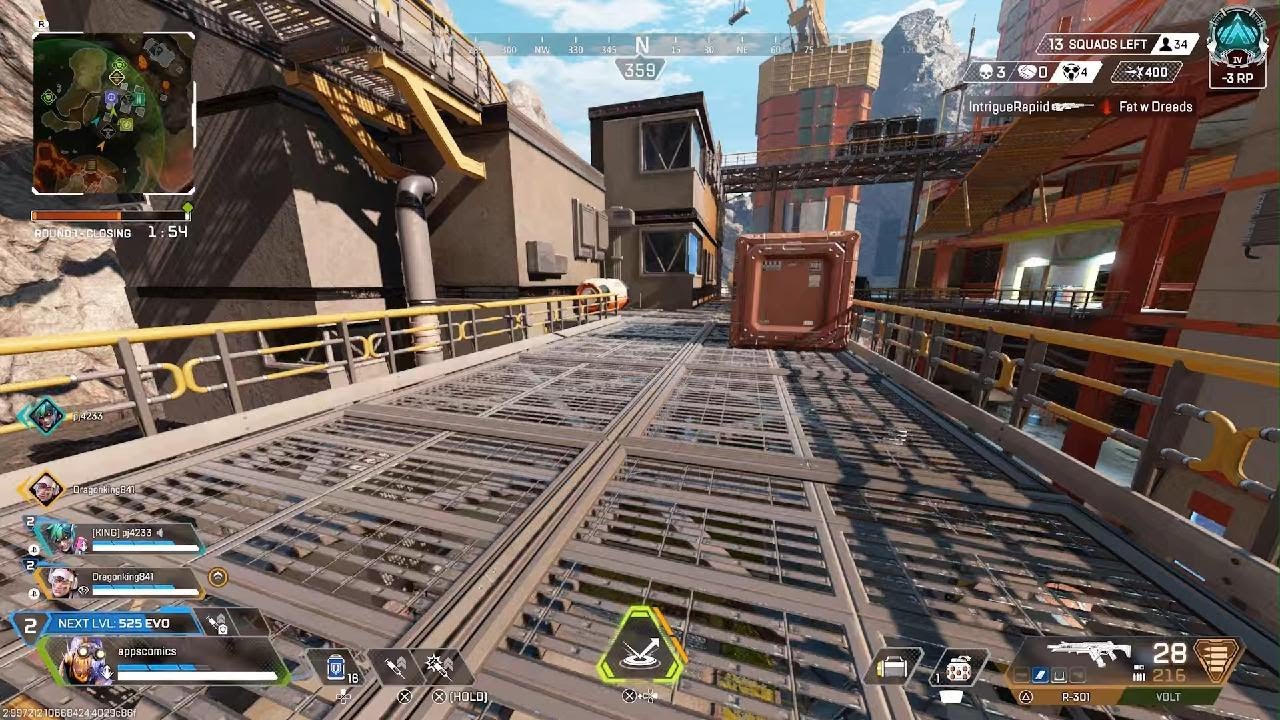Apex Legends Season 28 ranked plat