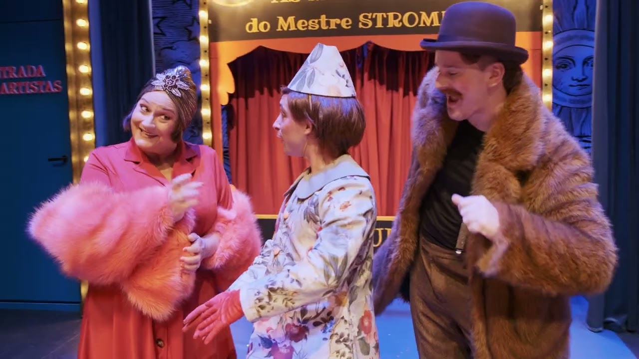 PINÓQUIO chegou ao Teatroesfera!