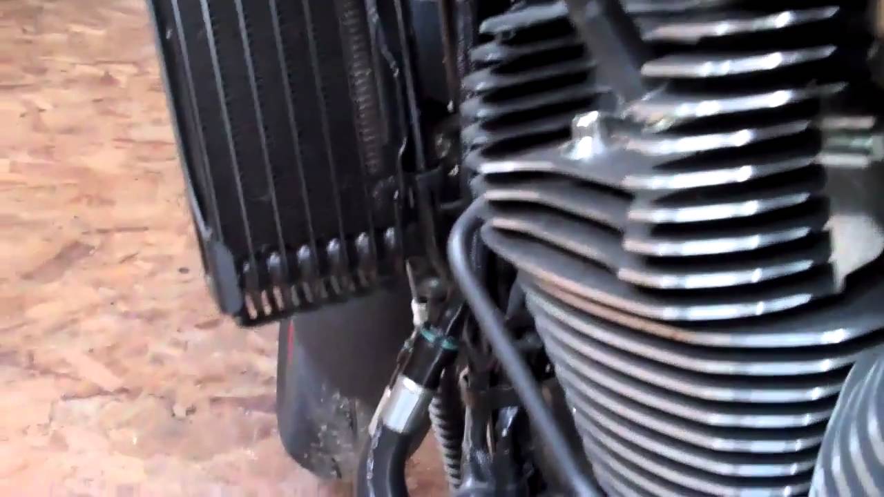 Harley Davidson XR1200x 5K service Part 2 of 3