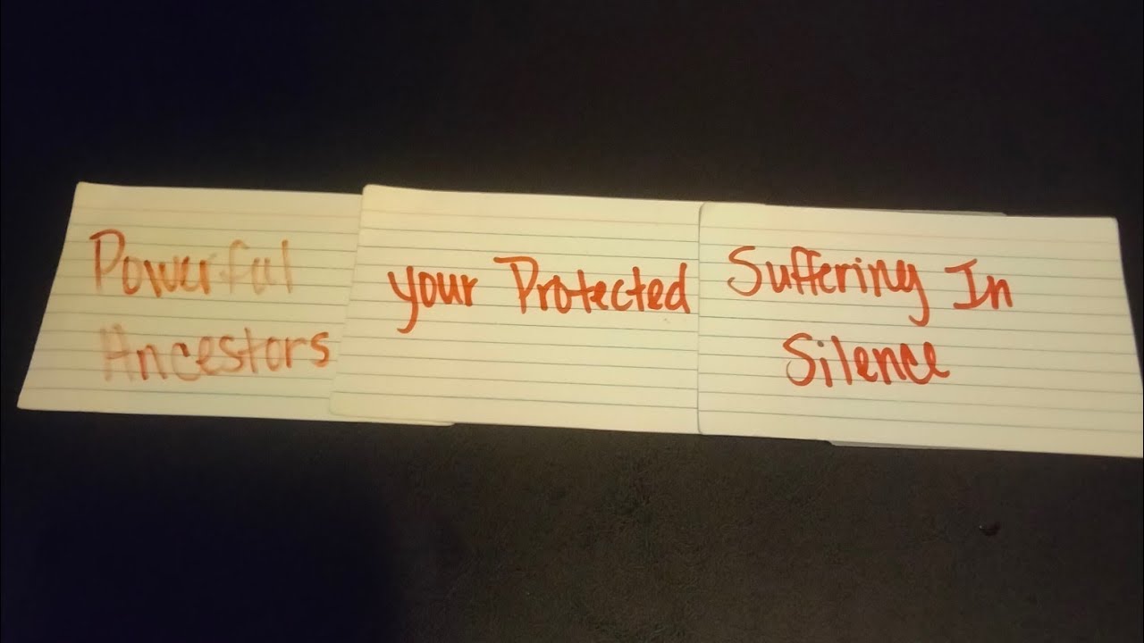 You Have Powerful Ancestors🤗And Was Protected😇The Entire Time🙌 They're Suffering In🔕 Silence