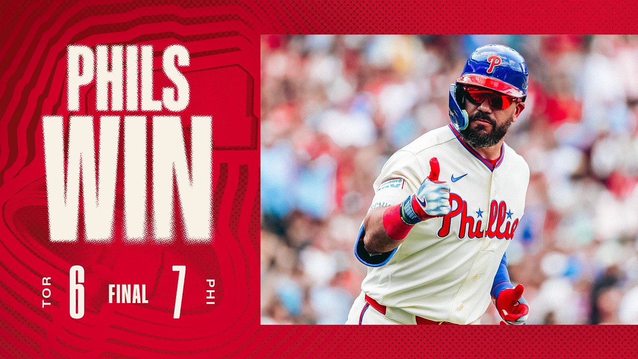 Blue Jays vs. Phillies Game Highlights (8/4/26) | MLB Highlights