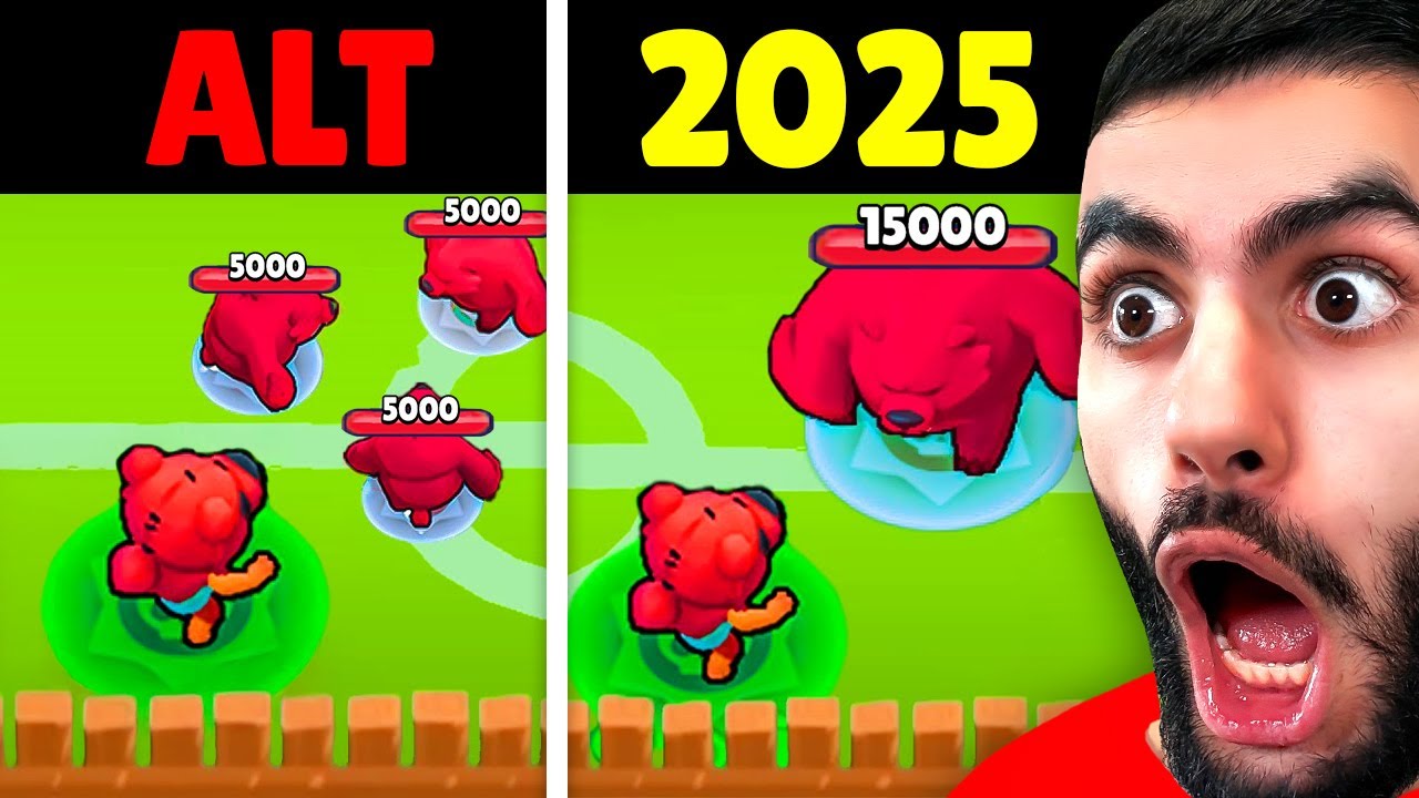 39 DINGE, an die sich NUR OG'S ERINNERN in BRAWL STARS! 😱