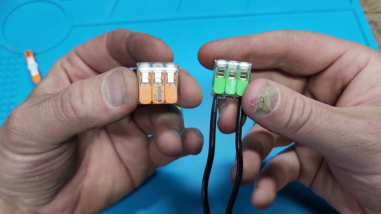 Green Vs. Orange Wagos?  What's the difference?