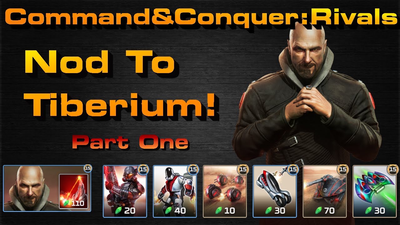 C&C Rivals: Nod Tib Grind Part One!
