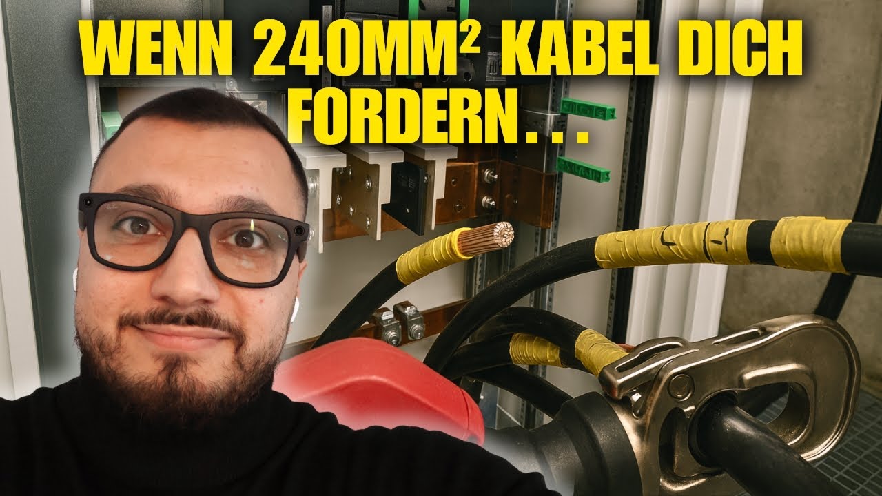 POV: Niederspannungshauptverteilung anschließen | Teil 2