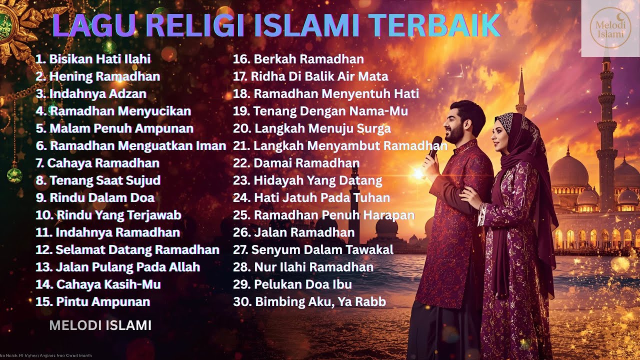 Full Album Lagu Islami Syahdu ✨ Religi Penyejuk Jiwa yang Bikin Hati Tenang Sepanjang Hari