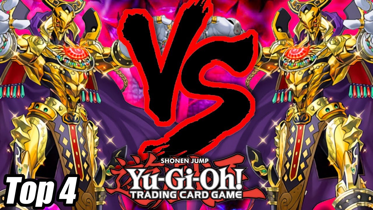 Yu-Gi-Oh! Crush Card Cup Top 4: Combo Eldlich vs. Combo Eldlich! (May 2020)