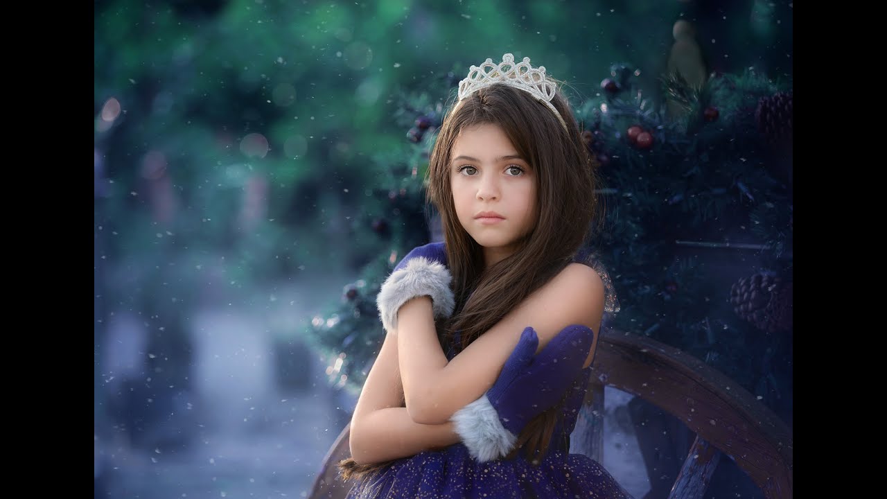 Snowy Twilight Edit - Snow Overlays - Greater Than Gatsby Snow Day Collection