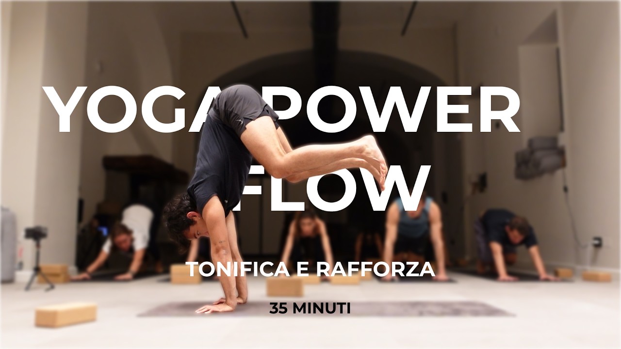 Flusso tonificante e rafforzante ●●○○ - Pratica Yoga