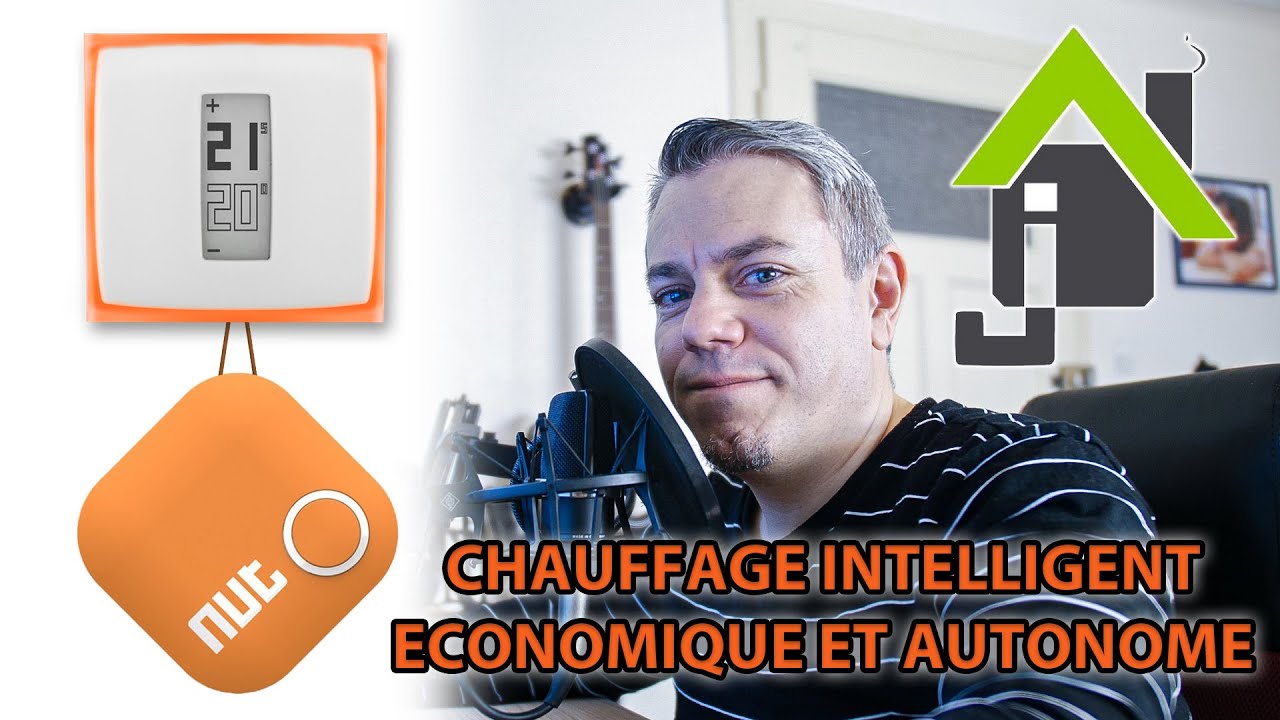 J'économise mon chauffage! Grâce à Jeedom il devient intelligent, économique et autonome!