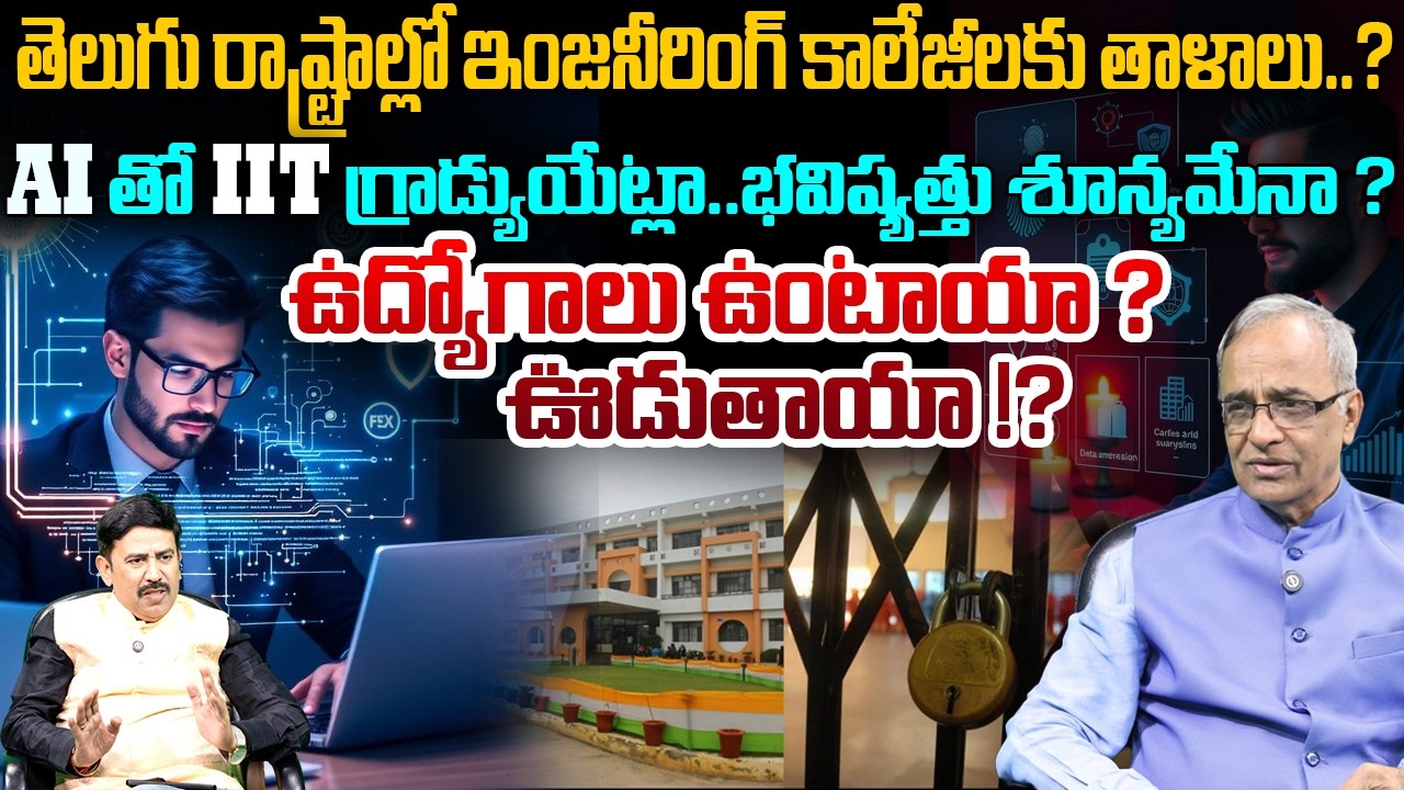 Suresh Kochattil on AI తో IT గ్రాడ్యుయేట్లా..భవిష్యత్తు శూన్యమేనా !? | Anthropic AI Revolution