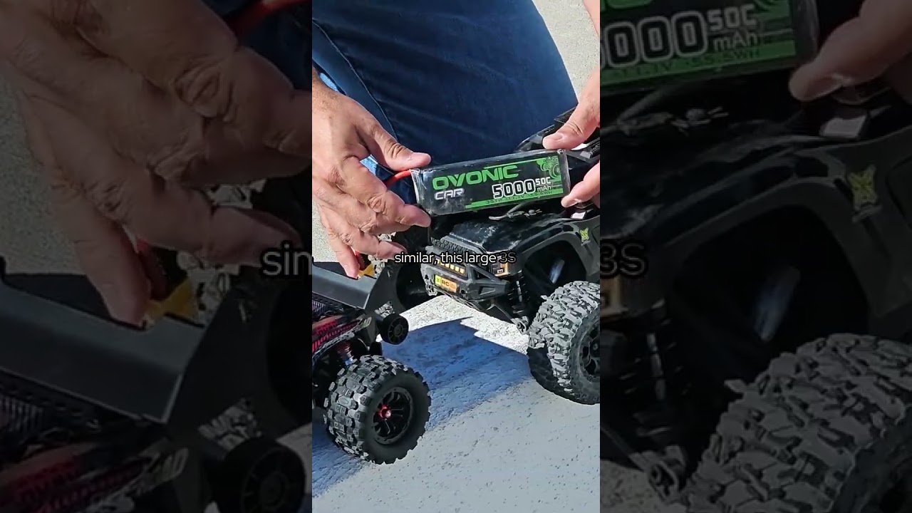 Аккумуляторы Ovonik: от маленького до зверя #ovonic #rcpower