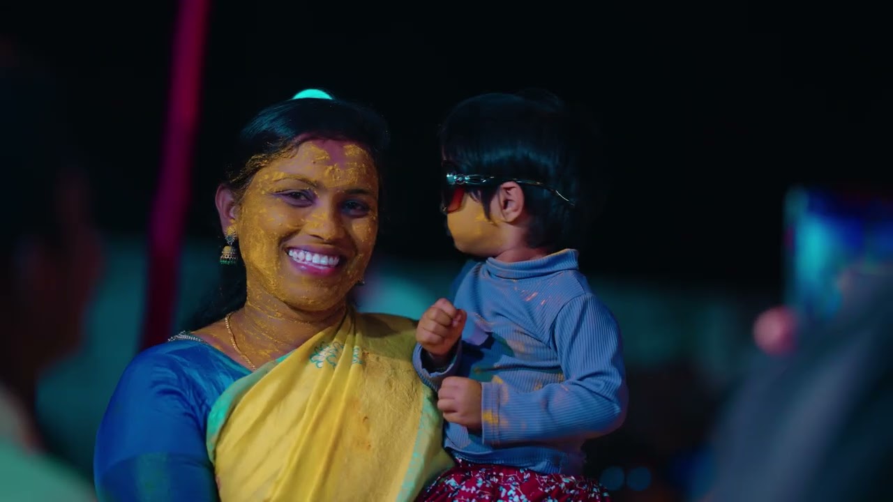 Divya Jyothi haldi ceremony 