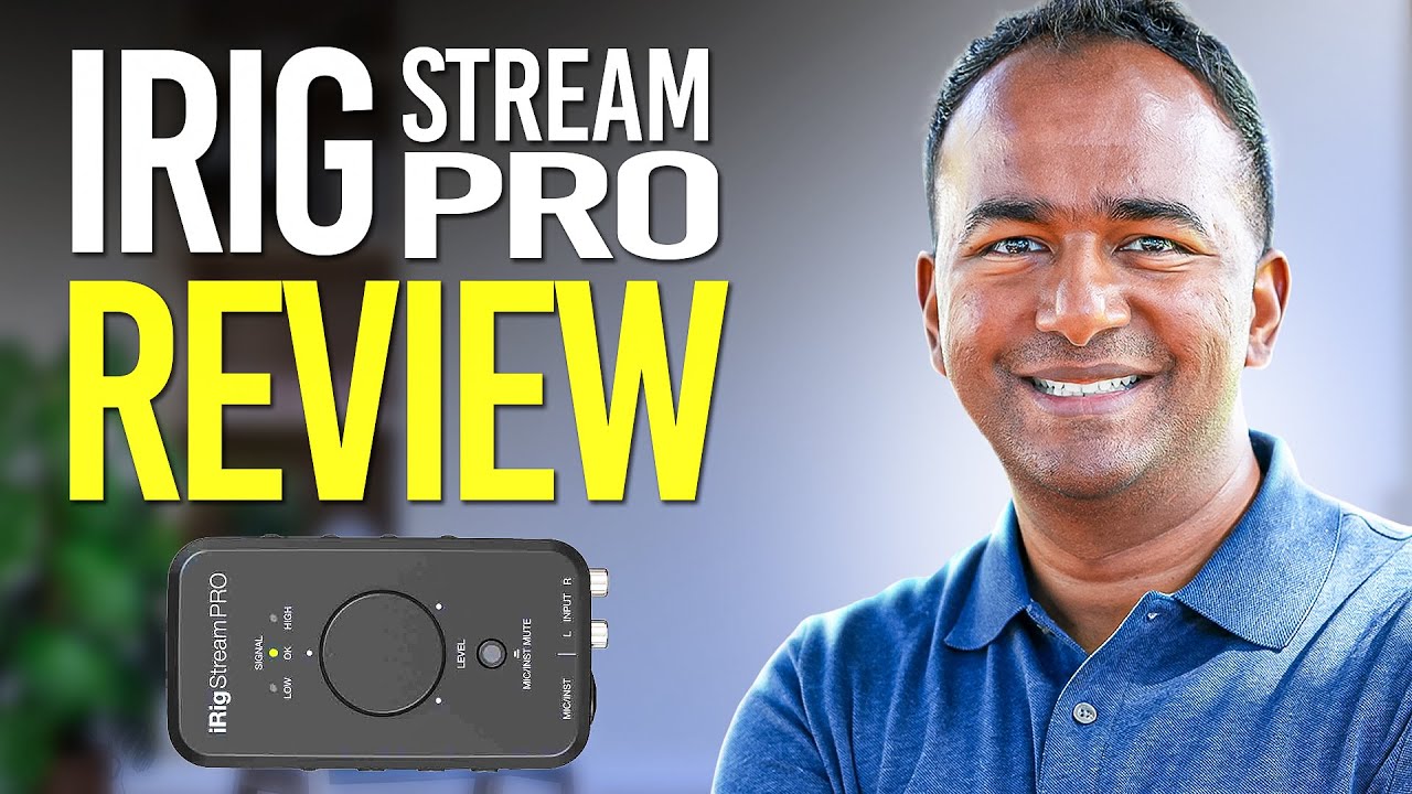 iRig Stream Pro Unboxing & Review: XLR Connectivity, Multichannel Audio, Professional TIkTok Streams