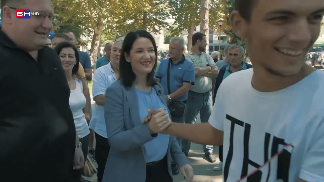 Jelena sa narodom u Brodu (BN TV 2022) HD