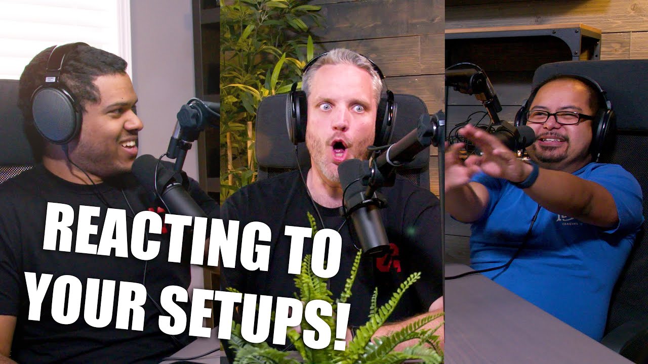 Reacting to YOUR Setups 8 - Prepare to be INSPIRED!