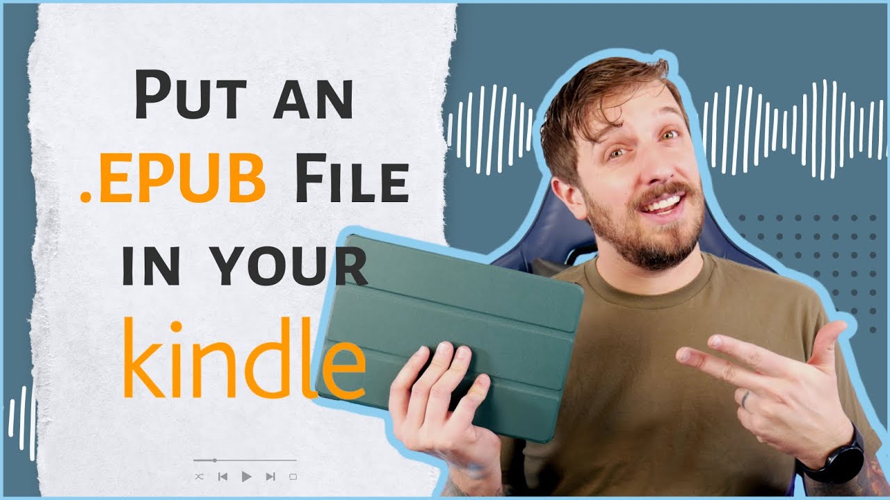 How to get an EPUB into your Kindle library - EASY