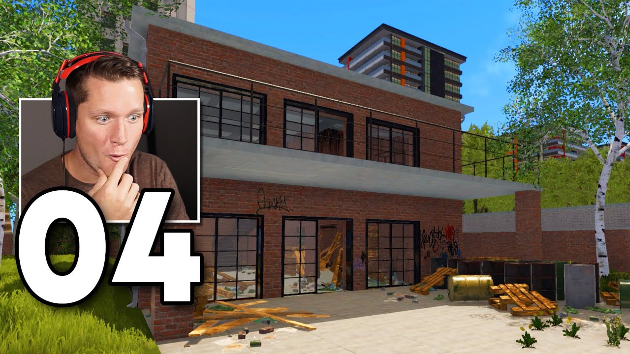 Luxury House Flipper - Part 4 - Renovating a Disgusting Old Warehouse