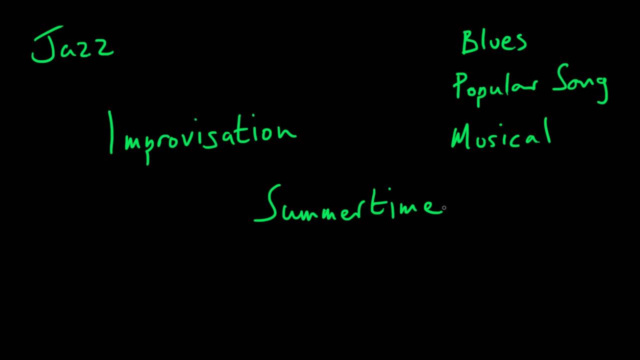 Form in Jazz Compositions