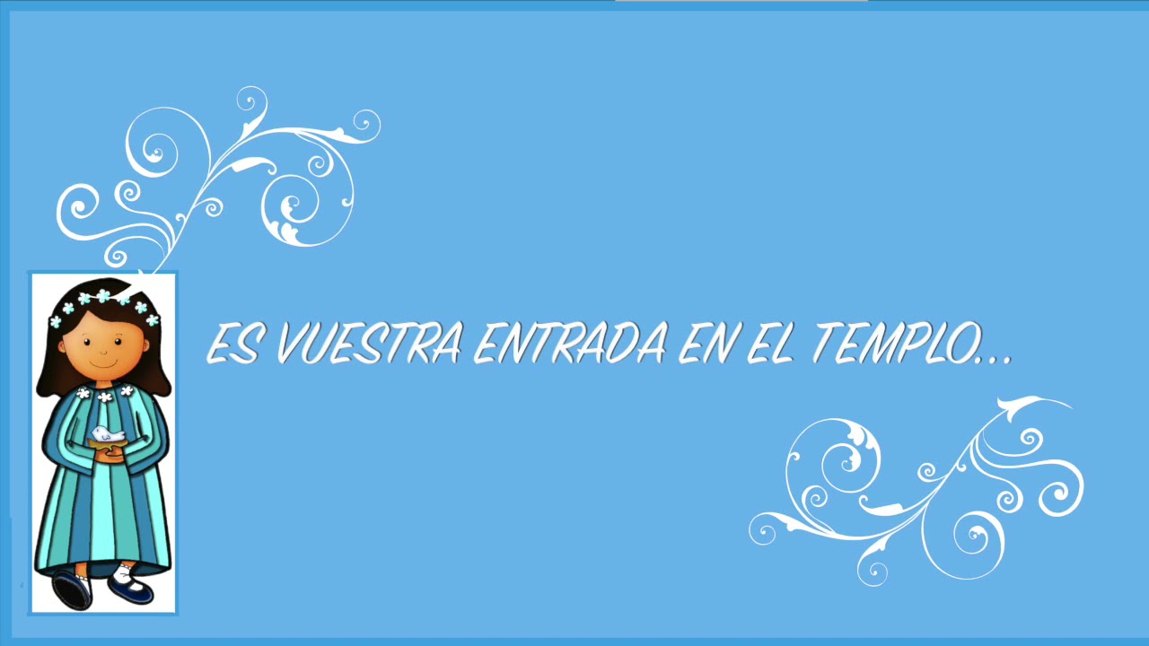AL TEMPLO DANDO ALEGRIA CON LETRA