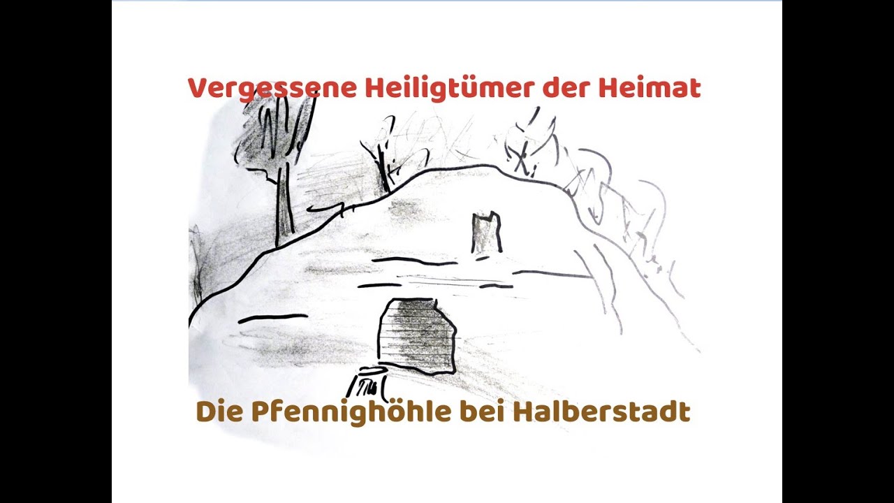 Die Pfennighöhle bei Halberstadt