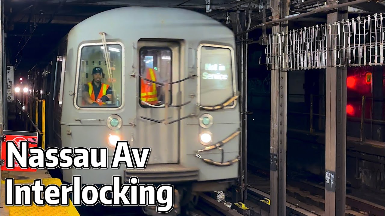 ⁴ᴷ⁶⁰ Last Days of the 91-Year Old Nassau Avenue Interlocking