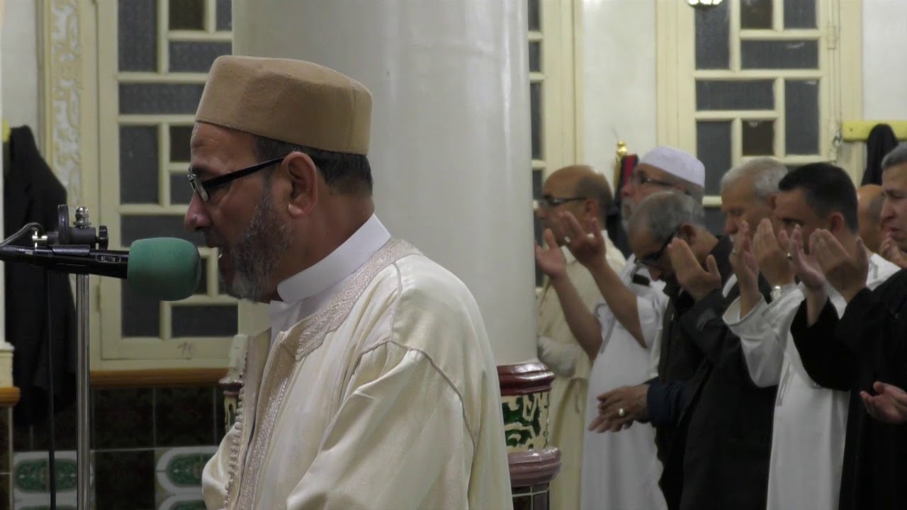 دعاء ختم القران الكريم كاملا للدكتور عبد العزيز ثابت ليلة 27 رمضان 1440 هـ الموافق لـ 31 ماي 2019 م