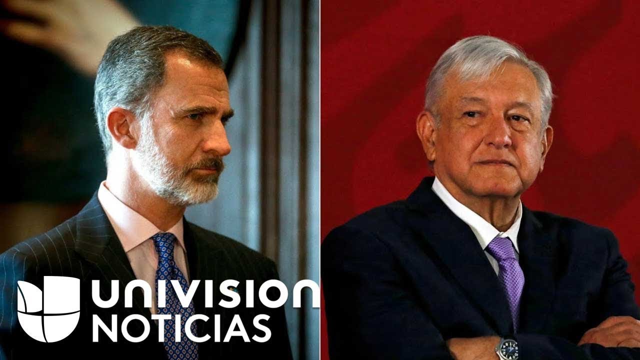 "El Rey Felipe VI no tiene que pedir perdón": Vicepresidenta de España tras la petición de AMLO