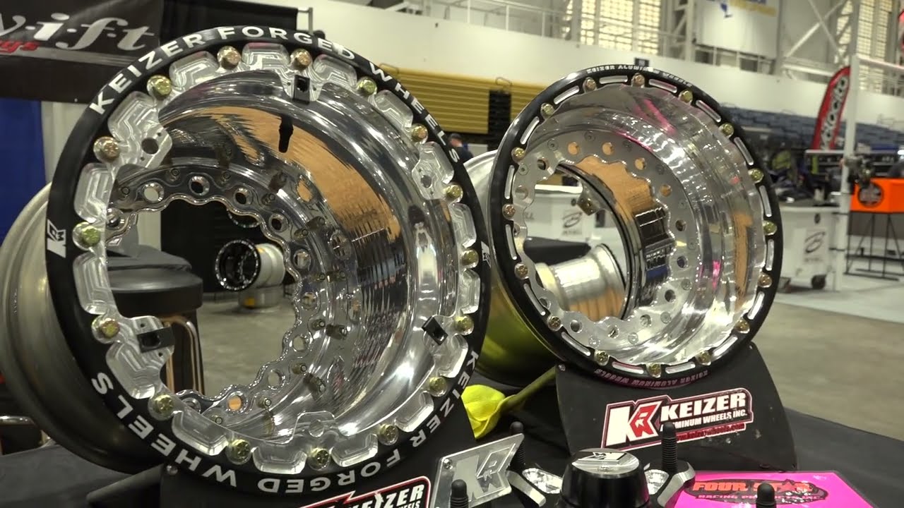 Vinny Salerno shows us the new Keizer three piece racing rims Nov 16 2023