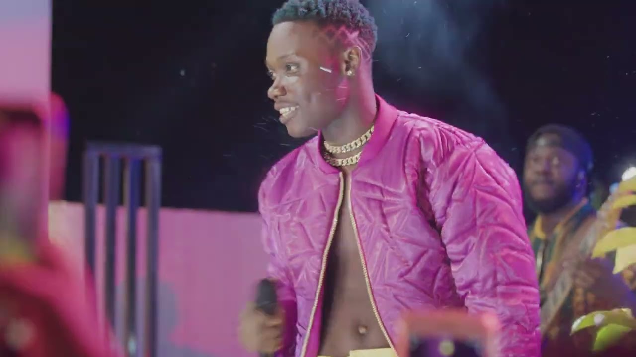 OlivetheBoy - Performs Goodsin, Je, Stay, Nba and 360 at O-Live Experience