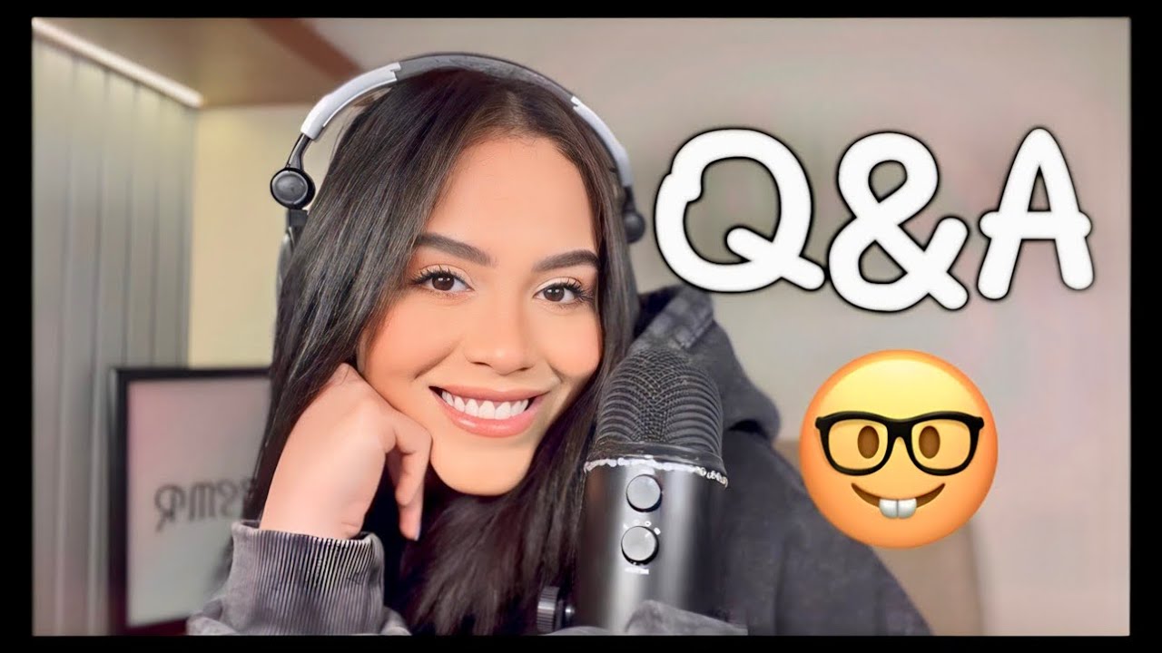 جاوبت على اسئلتكم!!!🤰🏻🍼✈️  #asmr
