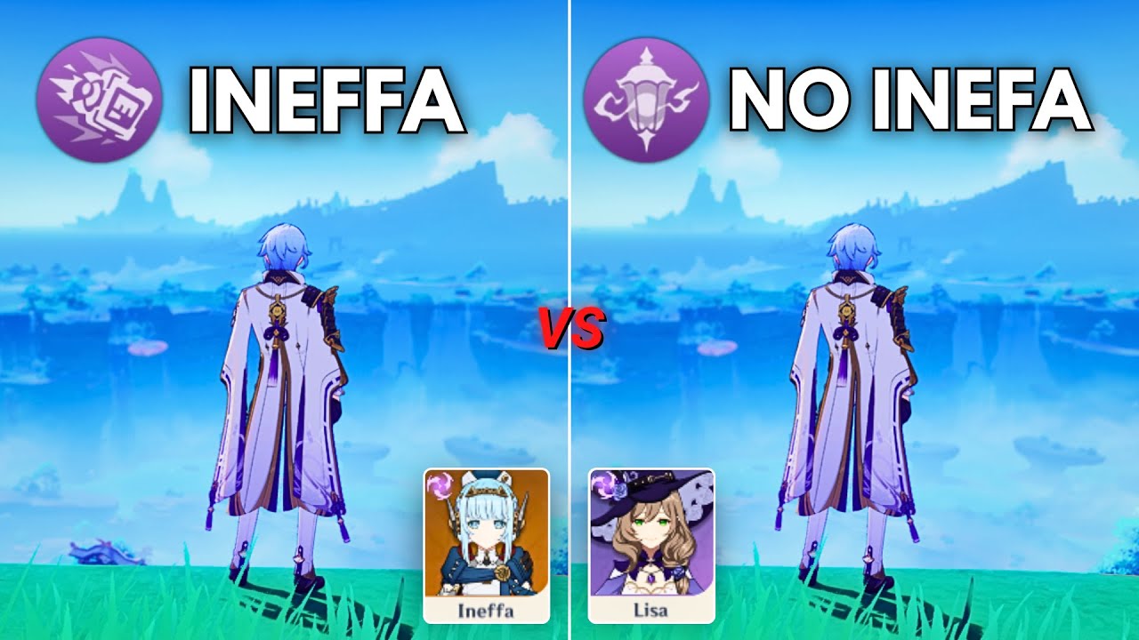 Do You Really NEED INEFFA ?? for Ayato [ Genshin Impact ]