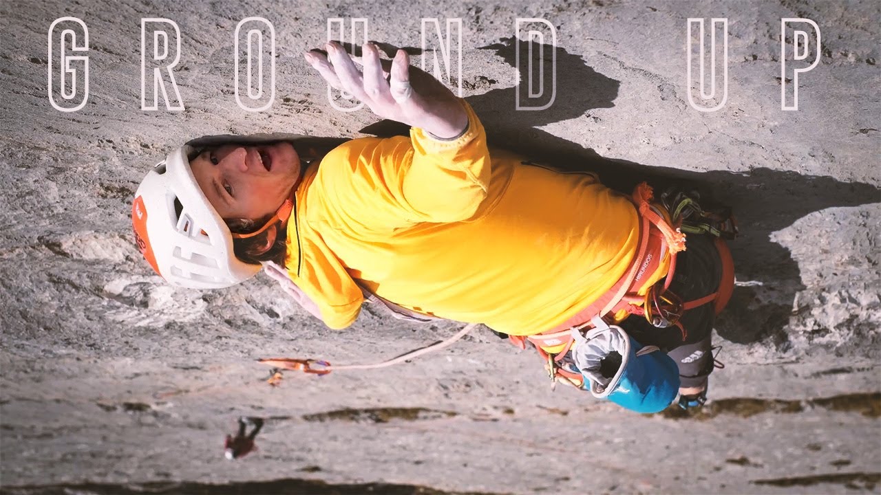 Michi Wohlleben GROUND UP | Brutal FA Multi Pitch